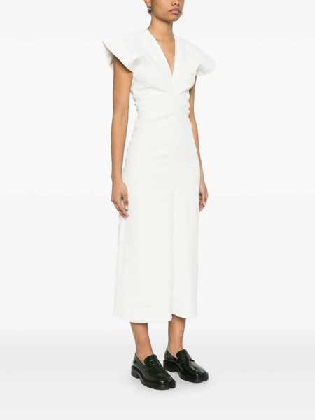 Rochii UMA WANG Uma Wang Acre Dress BROWN Femei (BM 19415472) 3