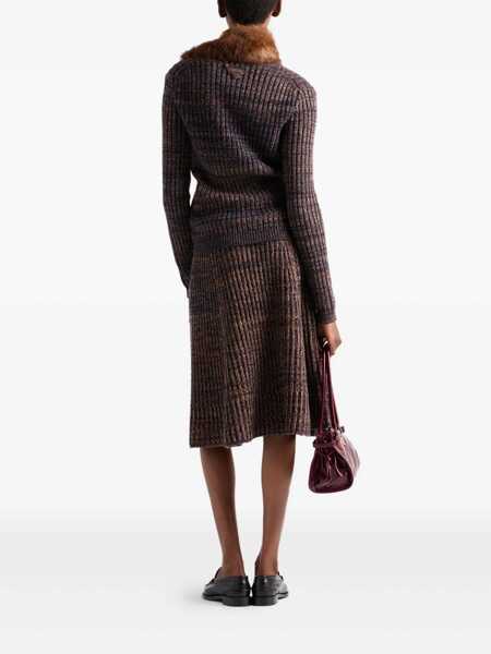 Pulovere Prada Prada Sweaters NAVYRUST Femei (BM 19415544) 3