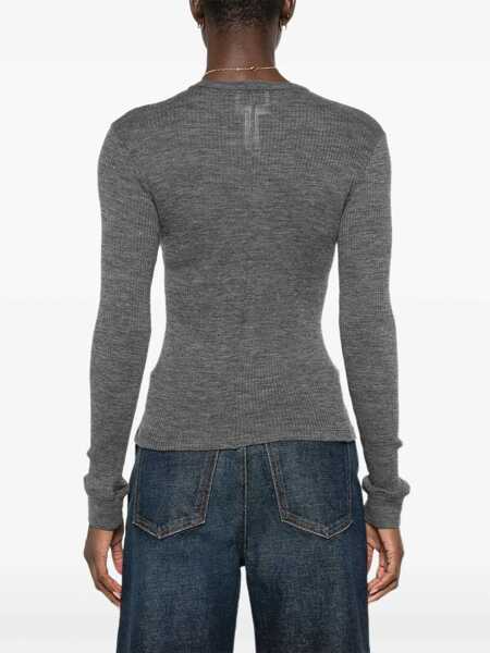 Pulovere forteforte ForteForte Knitwear GREY Femei (BM 19415712) 4