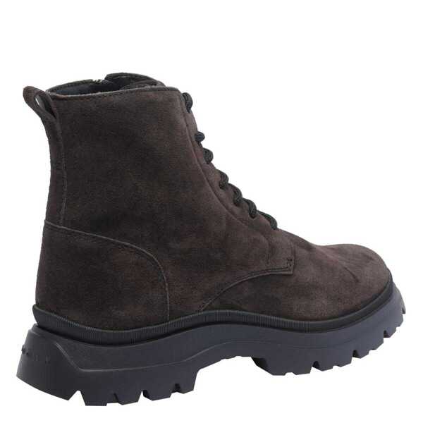 Bocanci Hogan Hogan Boots BROWN Barbati (BM 19415772) 3