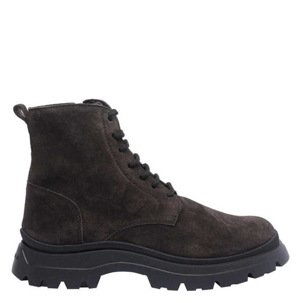 Bocanci Hogan Hogan Boots BROWN Barbati (BM 19415772) 1