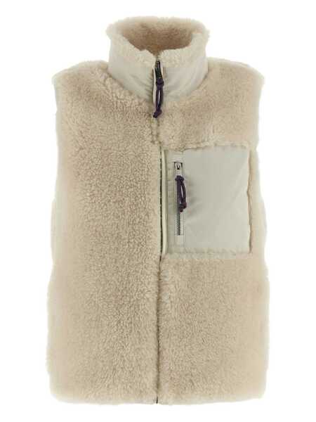 Geci Tory Burch Tory Burch Fleece Texture Ivory Vest Beige Femei (BM 19416009) 1
