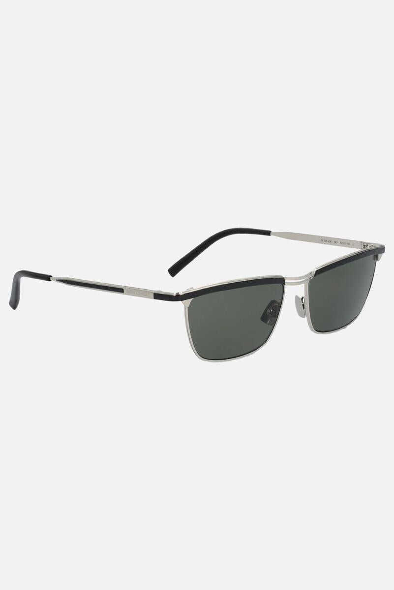 Ochelari de soare Saint Laurent Saint Laurent  Sunglasses SILV SILV GREY Barbati (BM 19416105) 2