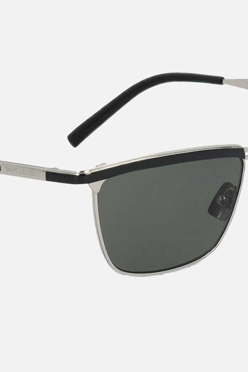 Ochelari de soare Saint Laurent Saint Laurent  Sunglasses SILV SILV GREY Barbati (BM 19416105) 3
