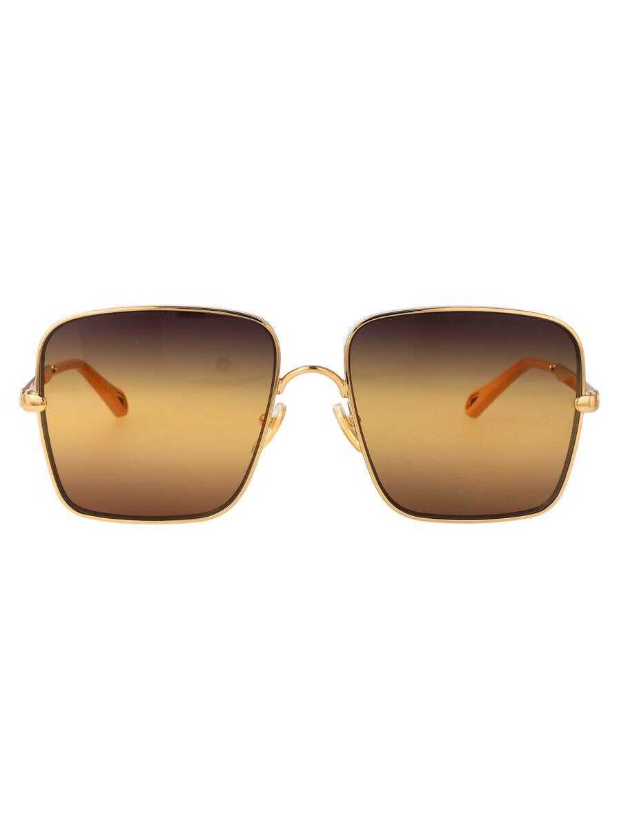 Ochelari de soare Chloe Chlo Sunglasses GOLD-GOLD-YELLOW Femei (BM 19416135) 1