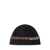 Marni Marni Wool Beanie Hat With Marni Logo Black