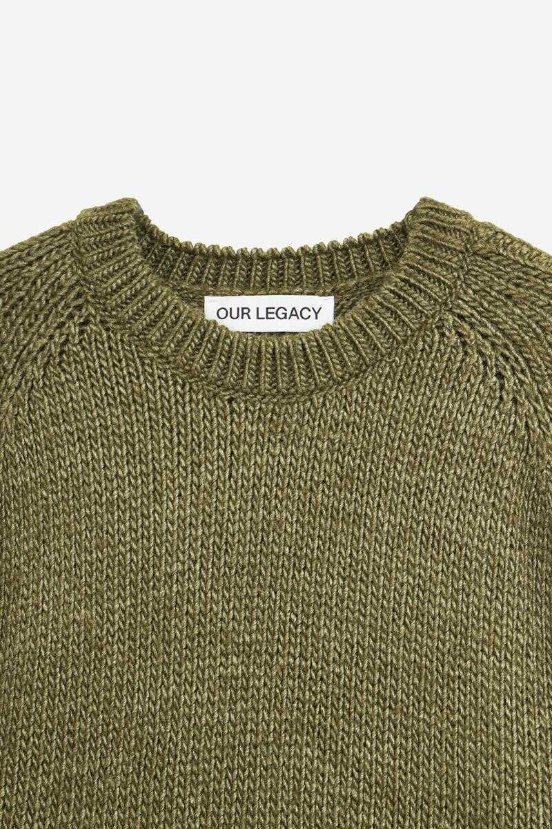 Pulovere OUR LEGACY Our Legacy Knitwear GREEN Barbati (BM 19416240) 3