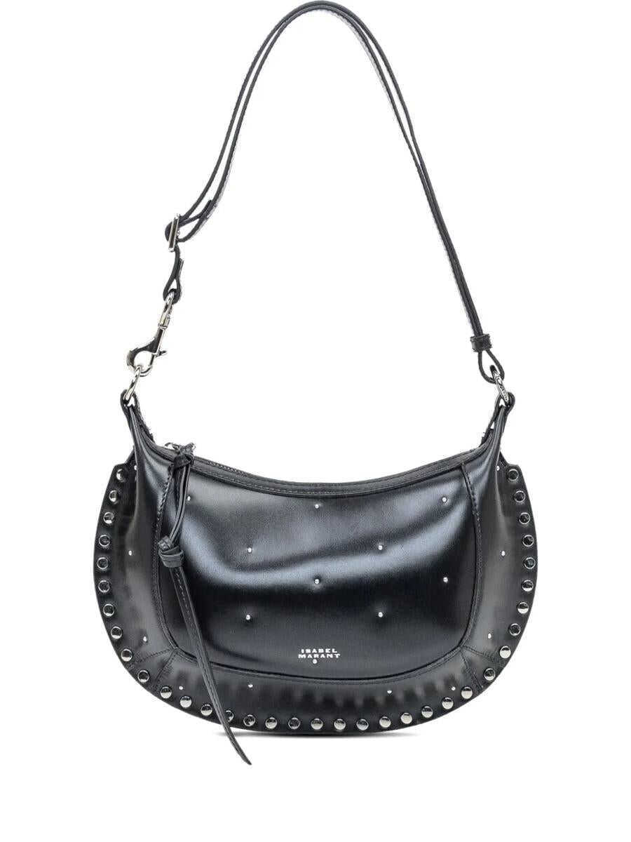 Genti de mana Isabel Marant Isabel Marant Oskan Moon Shoulder Bag Black Femei (BM 19416291) 1