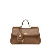 Genti de mana Dolce & Gabbana Dolce & Gabbana Hand Bag 'My Sicily' In Calf Leather