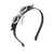 Jimmy Choo Jimmy Choo "Crystal Bow" Headband Black