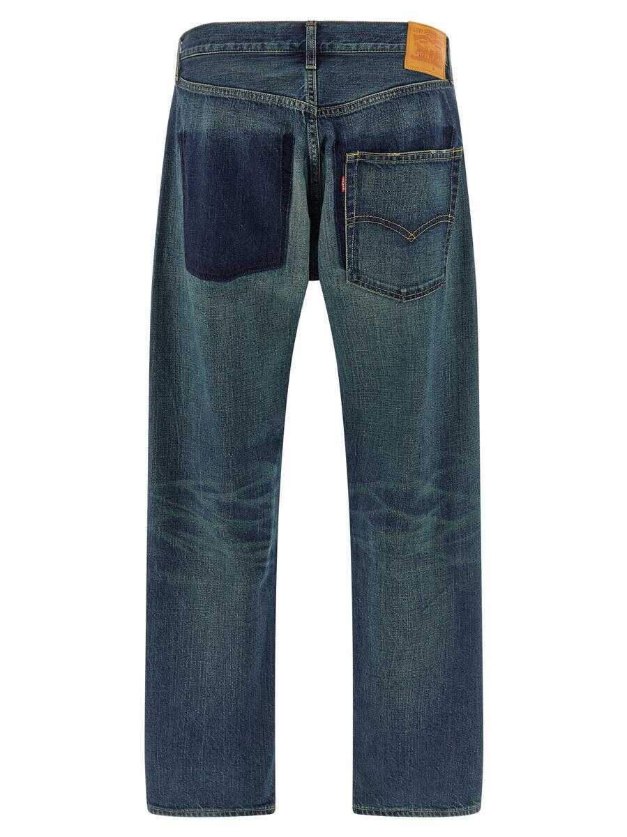 Blugi JUNYA WATANABE Junya Watanabe Junya Watanabe X LeviS Jeans BLUE Barbati (BM 19416555) 2