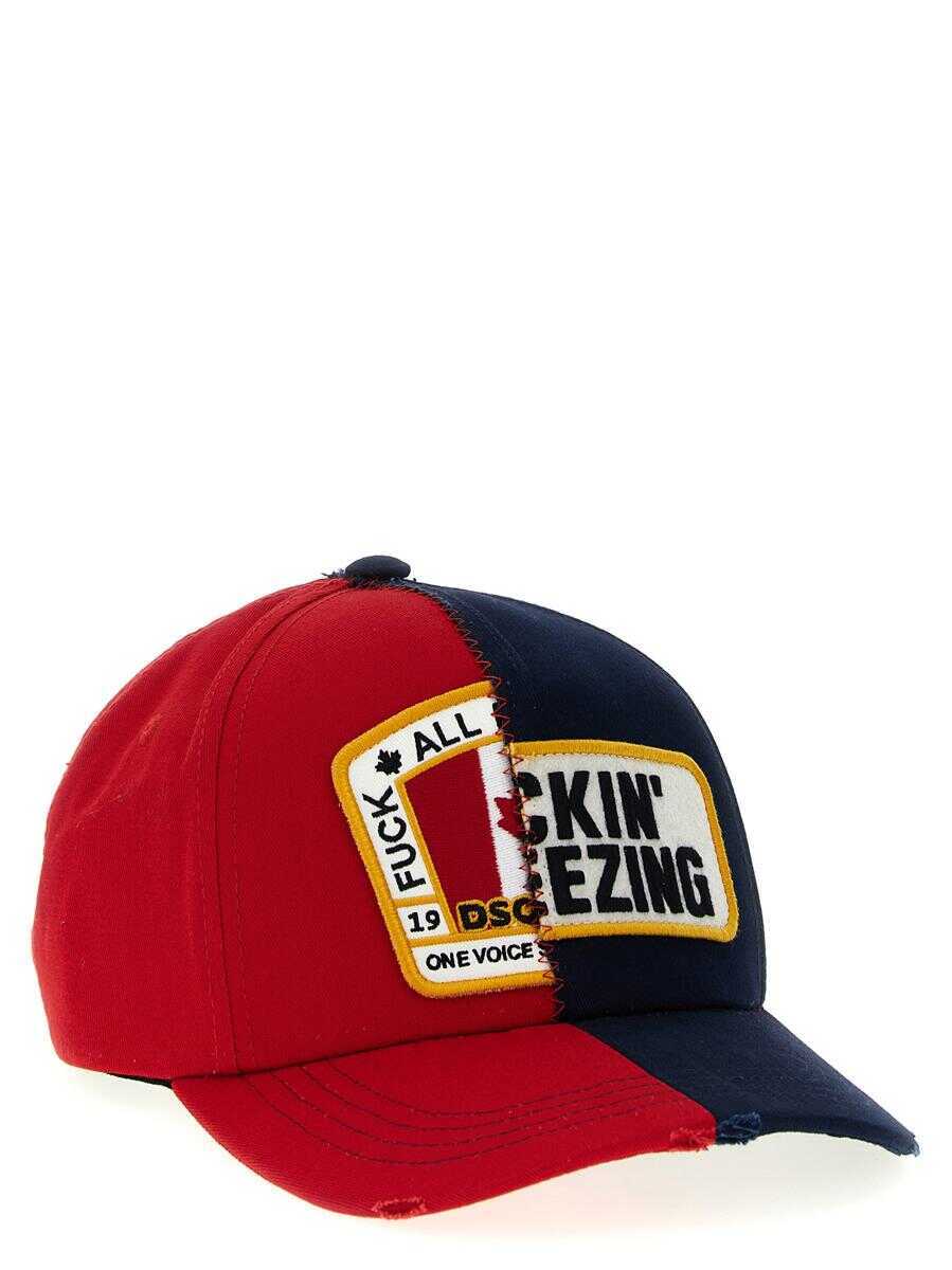 Palarii DSQUARED2 DSQUARED2 Better X Dsquared2 Capsule Cap MULTICOLOR Femei (BM 19416558) 2