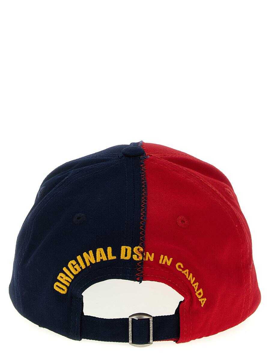 Palarii DSQUARED2 DSQUARED2 Better X Dsquared2 Capsule Cap MULTICOLOR Femei (BM 19416558) 3