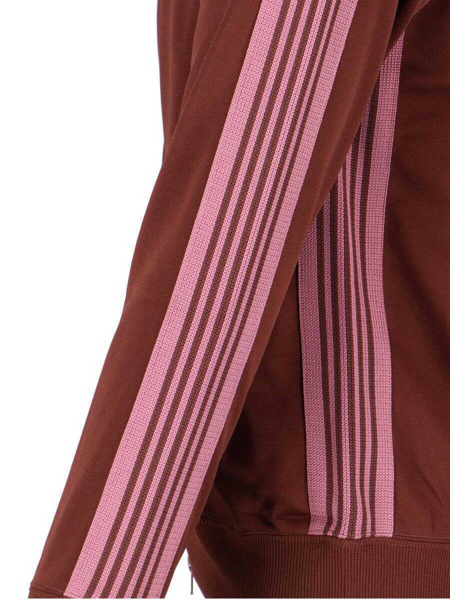 Pulovere NEEDLES Needles Sweaters BROWN Barbati (BM 19416570) 5