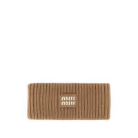 Palarii Miu Miu Cappelli Cashmere Wool Femei