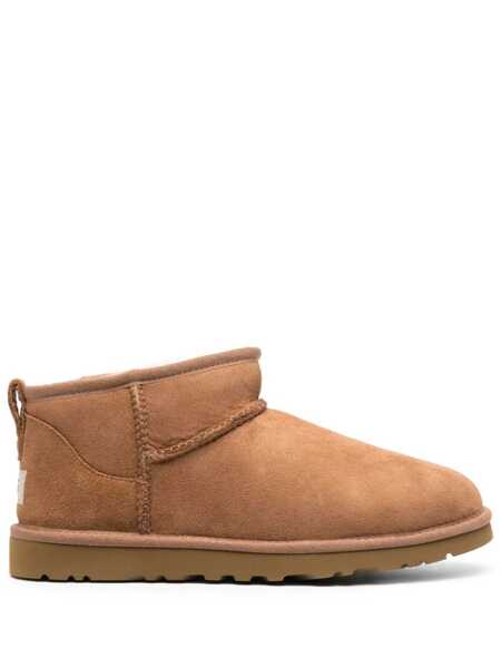 Bocanci UGG Brown Ultra Mini Boots In Suede Man BROWN Barbati (BM 19416747) 1