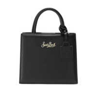 Genti de mana MC2 Saint Barth 'Shop Bag Mini' Calfskin Bag Femei
