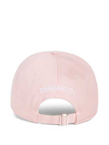 Palarii DSQUARED2 DSQUARED2 Vaquera X Dsquared2 Capsule Cap PINK Femei (BM 19416942) 2