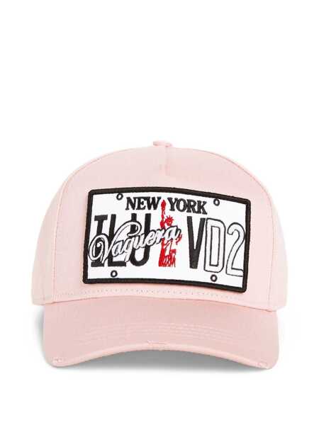 Palarii DSQUARED2 DSQUARED2 Vaquera X Dsquared2 Capsule Cap PINK Femei (BM 19416942) 1