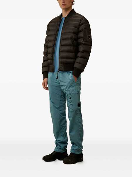 Pantaloni casual C.P. Company Chrome- R Lens cargo pants Light blue Barbati (BM 19417563) 2