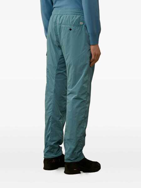 Pantaloni casual C.P. Company Chrome- R Lens cargo pants Light blue Barbati (BM 19417563) 4