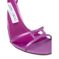 Sandale Dama - Sandale Jimmy Choo 1998 Leo 100 mm heeled sandals Purple Femei (BM 19417569) - B-mall.ro
