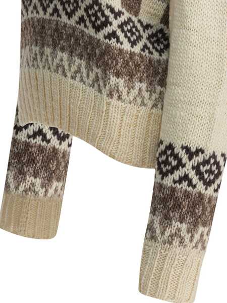 Pulovere Ralph Lauren Wool sweater Beige Femei (BM 19417587) 5