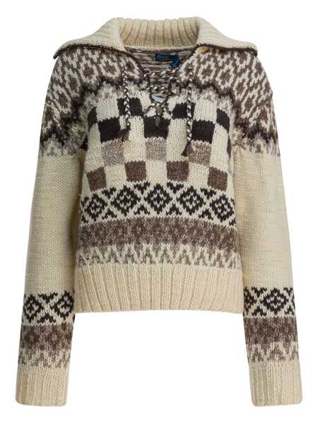 Pulovere Ralph Lauren Wool sweater Beige Femei (BM 19417587) 1