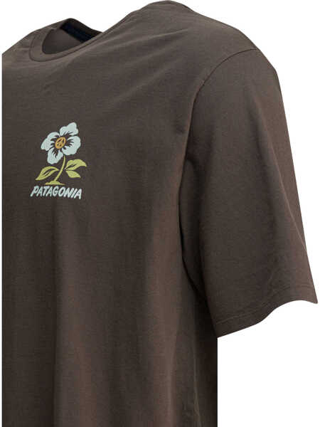Tricouri Patagonia Balance Organic t-shirt Brown Barbati (BM 19417605) 4