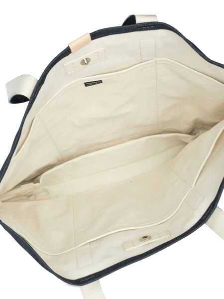 Genti de umar Porter-Yoshida & Co Jean tote bag Blue Barbati (BM 19417626) 4