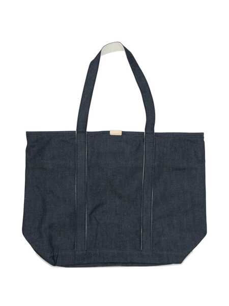 Genti de umar Porter-Yoshida & Co Jean tote bag Blue Barbati (BM 19417626) 1