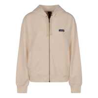 Hanorace "Ahnya" sweatshirt with zipper and hood Femei