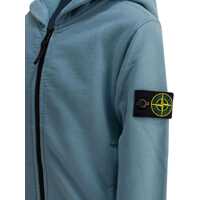 Hanorace pentru Baieti - Hanorace Stone Island Junior Sweatshirts Blue Baieti (BM 19417695) - B-mall.ro