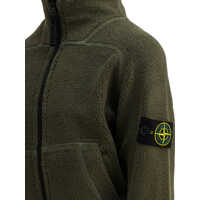 Hanorace pentru Baieti - Hanorace Stone Island Junior Sweatshirts Green Baieti (BM 19417707) - B-mall.ro