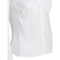 Camasi Dama - Camasi office Balenciaga Corset shirt White Femei (BM 19417728) - B-mall.ro