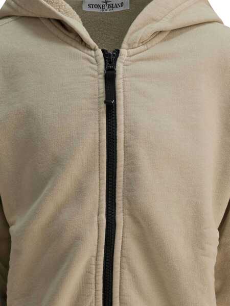 Hanorace Stone Island Junior Sweatshirts Beige Baieti (BM 19417734) 3
