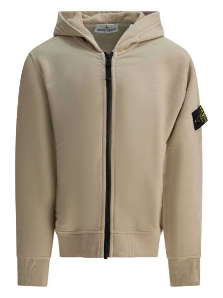 Hanorace Stone Island Junior Sweatshirts Beige Baieti (BM 19417734) 1