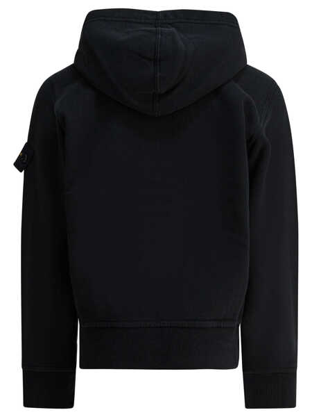 Hanorace Stone Island Junior Sweatshirts Black Baieti (BM 19417758) 2