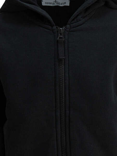 Hanorace Stone Island Junior Sweatshirts Black Baieti (BM 19417758) 3