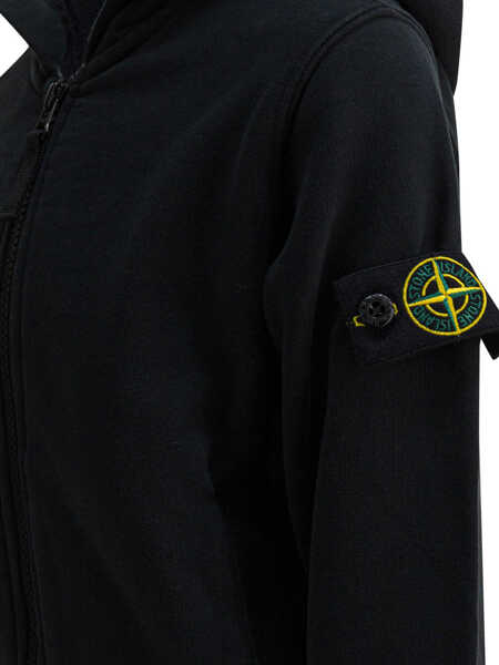 Hanorace Stone Island Junior Sweatshirts Black Baieti (BM 19417758) 4