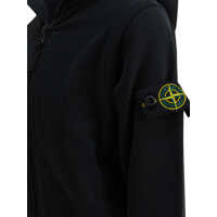Hanorace pentru Baieti - Hanorace Stone Island Junior Sweatshirts Black Baieti (BM 19417758) - B-mall.ro