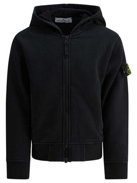 Hanorace Stone Island Junior Sweatshirts Black Baieti (BM 19417758) 1