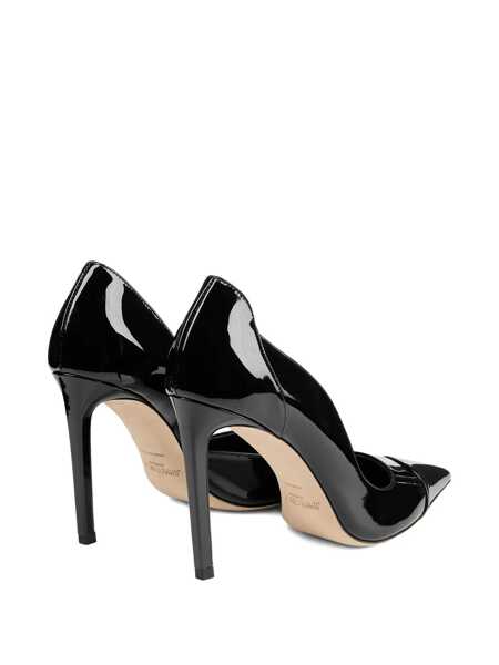 Pantofi cu toc Jimmy Choo Brigitte 100 mm pumps Black Femei (BM 19417806) 5