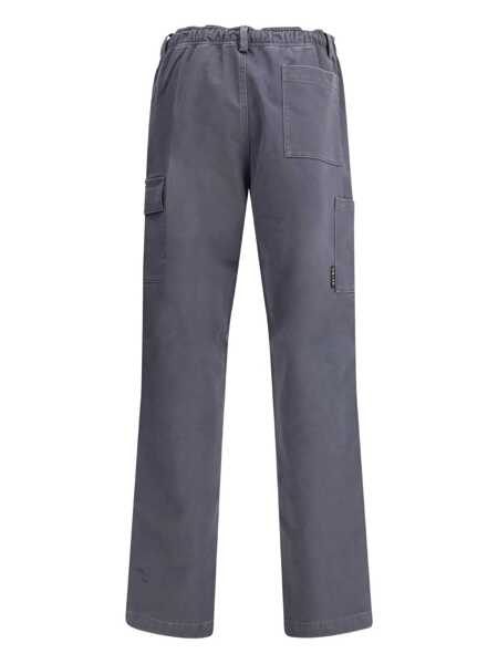 Pantaloni casual GR10K Lever cargo pants Grey Barbati (BM 19417809) 2