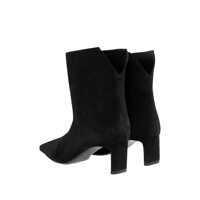 Incaltaminte Khaite Dama - Botine Khaite Ona 55mm ankle boots Black Femei (BM 19417836) - B-mall.ro