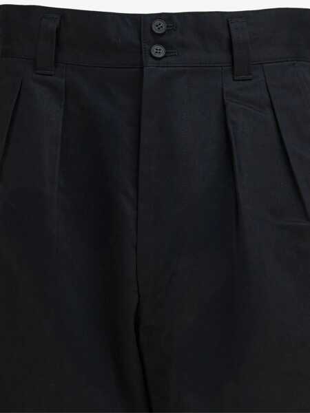 Pantaloni casual COMME DES GARONS HOMME Balloon pants Black Barbati (BM 19417842) 3