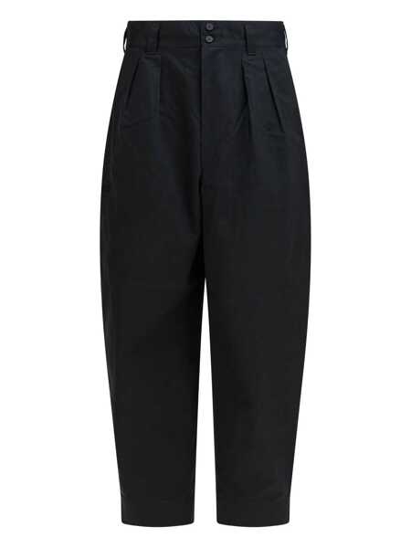 Pantaloni casual COMME DES GARONS HOMME Balloon pants Black Barbati (BM 19417842) 1