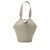 Khaite "Lotus Mini" shoulder bag Beige