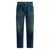 HUMAN MADE "Future" Straight leg jeans Blue