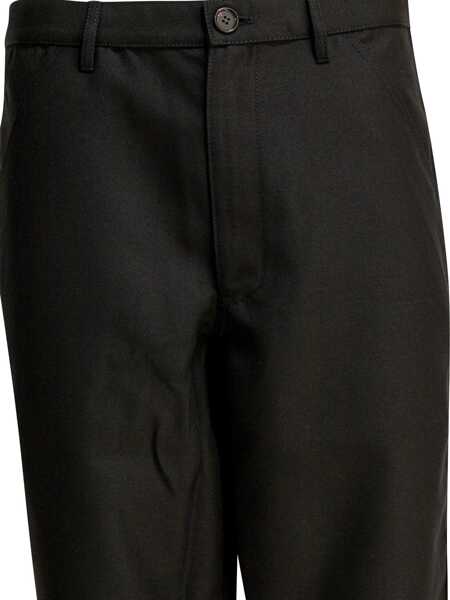Pantaloni casual Comme des Garons Wool blend pants Black Barbati (BM 19417866) 3